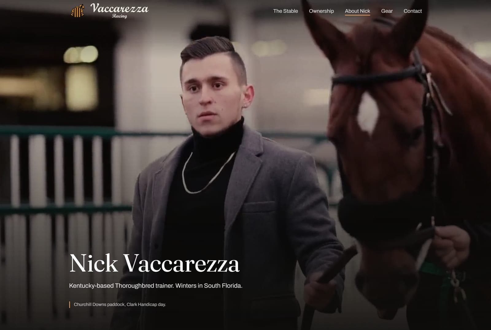 Vaccarezza Racing site preview